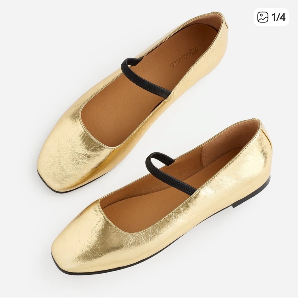 Madewell Greta Flats - New! 8